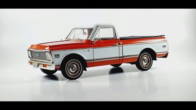 1972 Chevy Pickup Truck Cheyenne C10 HIGHWAY 61