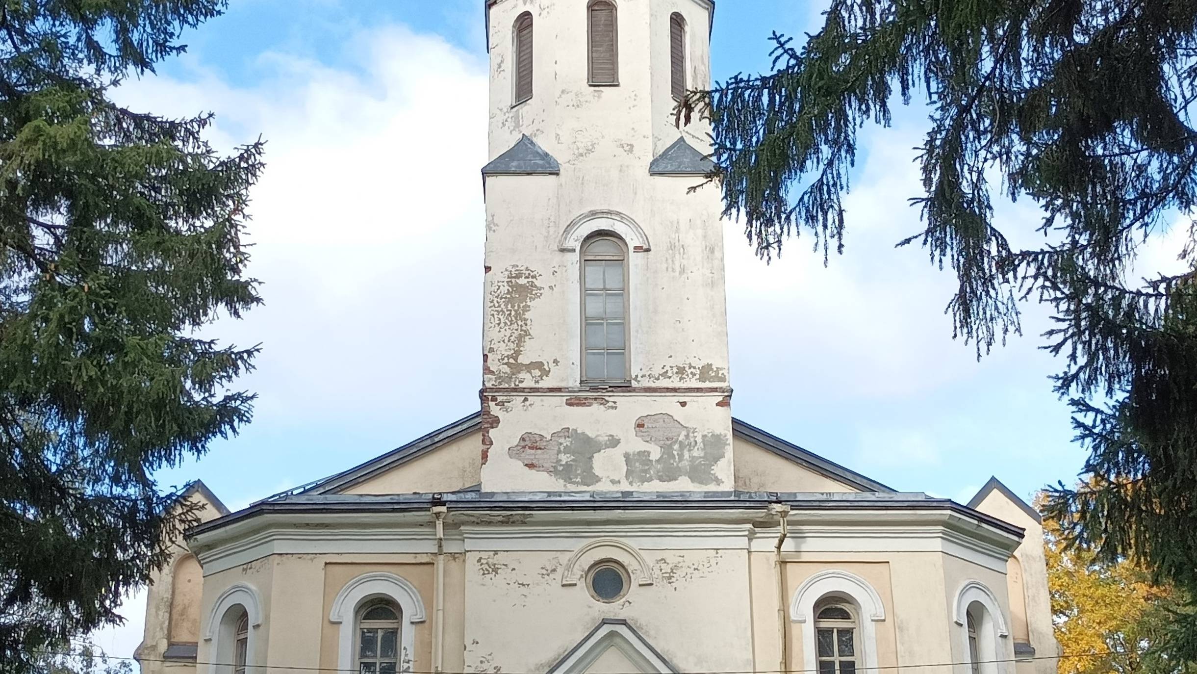 Лютеранская церковь - Святых Апостолов Петра и Павла в Токсово