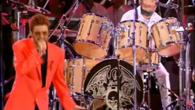 In loving memory of David Bowie, George Michael and Freddie Mercury