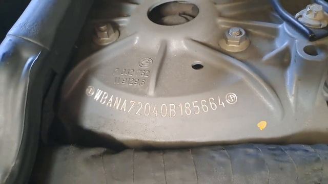 NT-117 BMW 530i E60 WBANA72040B185664 (M54B30)