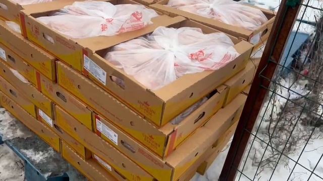 Курочку для наших защитников, оплатил 
Персегов Арсен Михайлович 🥰 и БФ "Добро вечно" Калужская обл