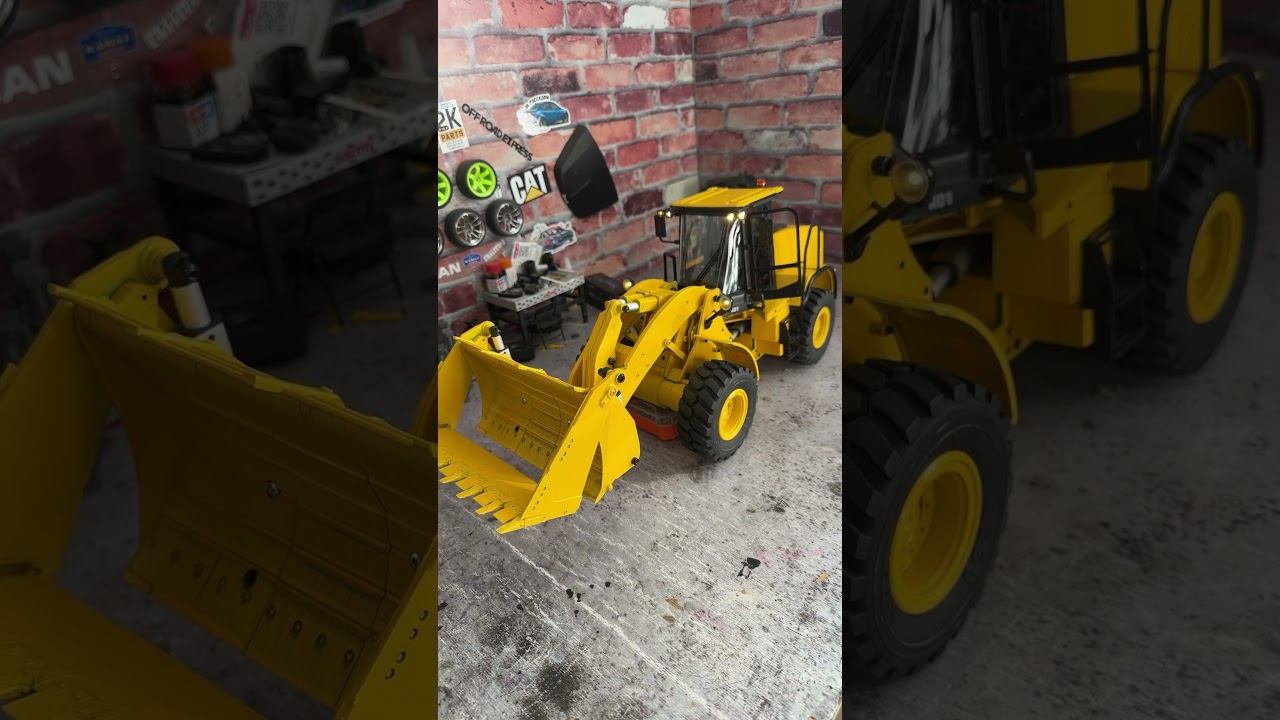 Cat 950m loader 3d printed
