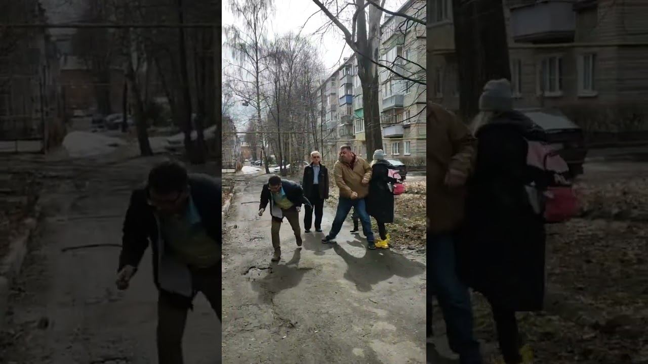 Рядом со сквером Средний Венец мужчина пытался силой забрать девочку. ребёнок кричал "Помогите"