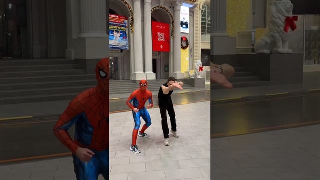 He surprised Spider-Man