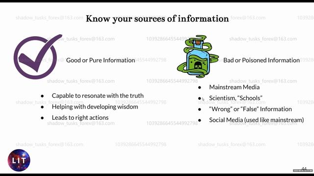 2 Know your sources of information
