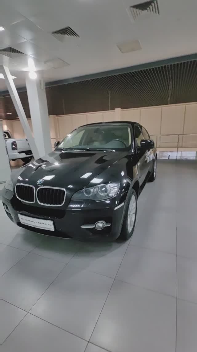 BMW X6 «АВТОРУСЬ автомобили с пробегом» 9916