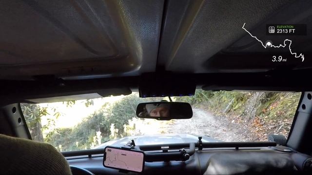 Western North Carolina's Goat Trail and Buzzard's Roost in the 2015 Jeep Wrangler JKU