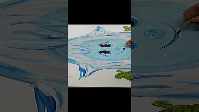 рисование морозов