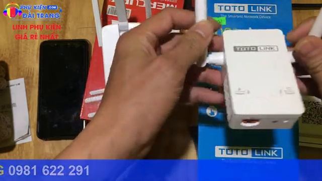 So sánh bộ kích sóng wifi MERCURY và TOTOLINK | PK Đài Trang