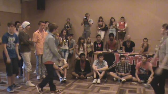 V Vertifight Ukraine: Bob Electro vs Lincy (juniors)