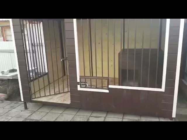 Вольер для собаки от компании Малинка