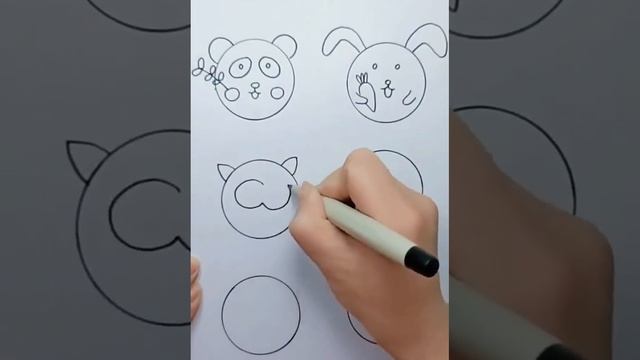 Учимся рисовать. Подпишись !