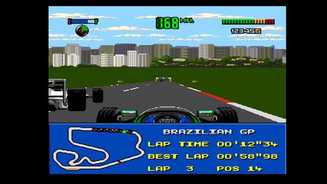 [SMD] F1 World Championship Edition (1995) 438мб