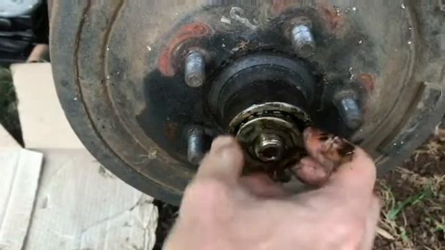 1960's Ford/Mercury Front Drum Brake Assembly
