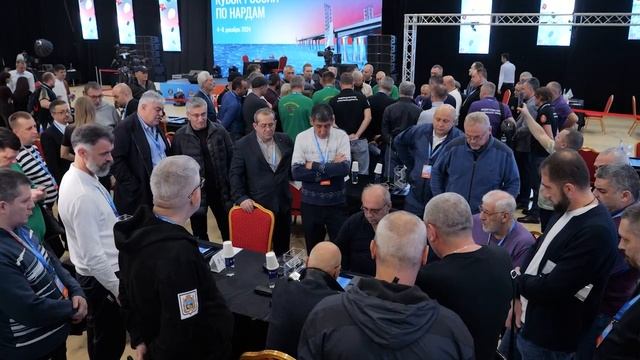 4 день Кубка России по нардам Ростов на Дону