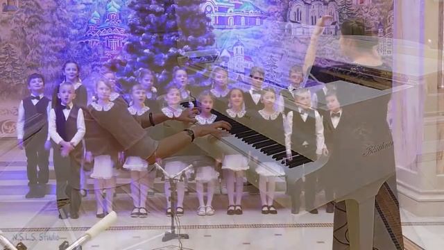 Музыкальное рождественское поздравление