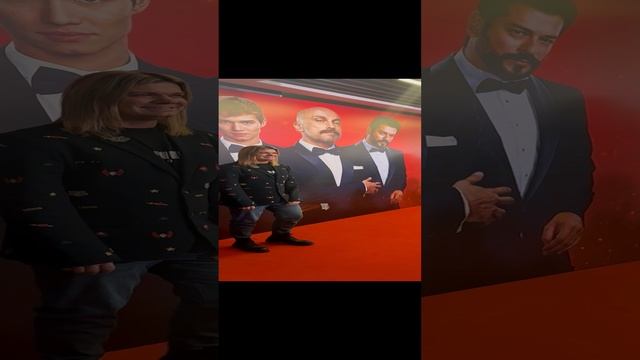 Илья Гуров на премьере фильма Елки 11 в Москве