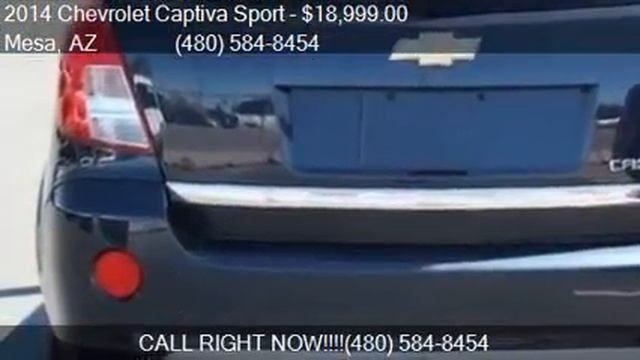 2014 Chevrolet Captiva Sport LT 4dr SUV for sale in Mesa, AZ