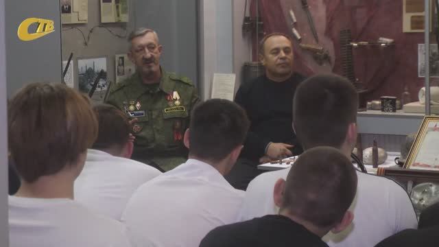 СТУДЕНТЫ ЖГМК ВСТРЕТИЛИСЬ В КРАЕВЕДЧЕСКОМ МУЗЕЕ С ПРЕДСТАВИТЕЛЯМИ ПОИСКОВОГО ОТРЯДА "РУБЕЖ"