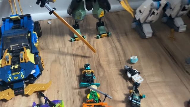 Lego ninjago sera review!!