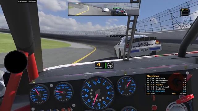 iRacing | LIVE | Daytona Oval | Chevrolet Impala | P6