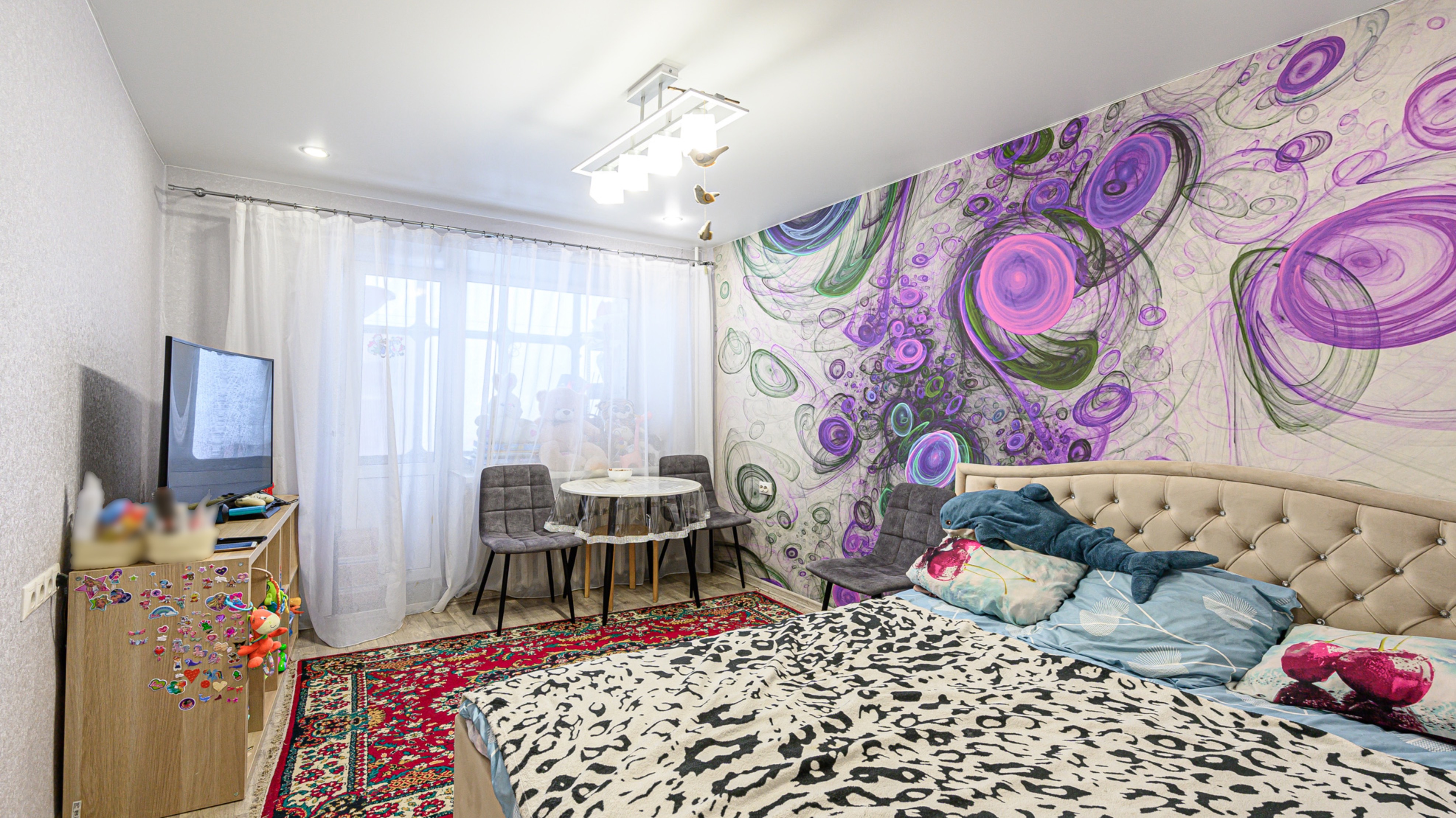 Двухкомнатная квартира, Новосибирск, Заельцовский район, ул. Сухарная, д.68