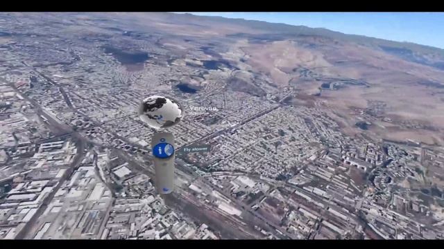 Google Earth VR - Armenia
