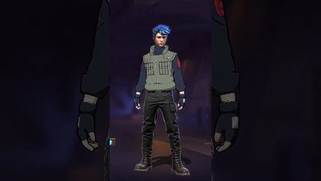 коллаборация Naruto FREE FIRE