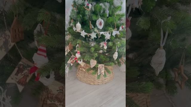 мне пришла юбочка для елочки 🎄