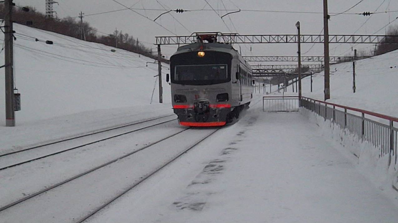 Электромотриса СВ-1М "Алтай"