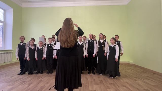 Россия, г. Киров, Детско-юношеский церковный хор "Ника"