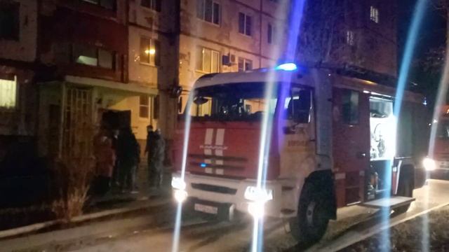 Пожар на улице 60-й Армии в Воронеже обошелся без жертв благодаря оперативным действиям пожарных