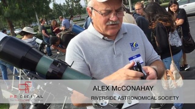 RIVERSIDE: Mercury crosses the Sun and UCR helps students see it