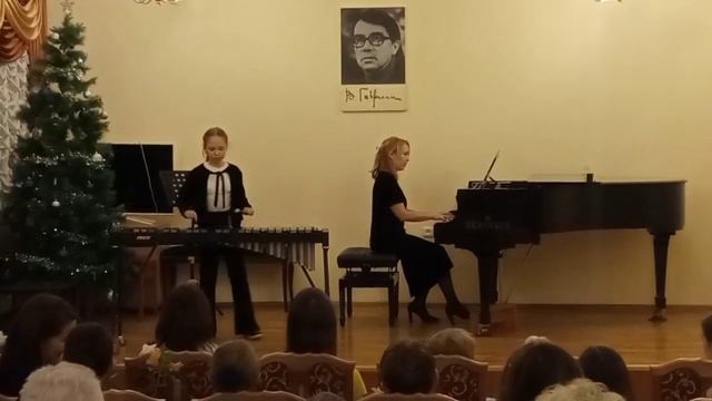 Телеман Г.Ф. Сонатина F-dur для ксилофона и ф-но