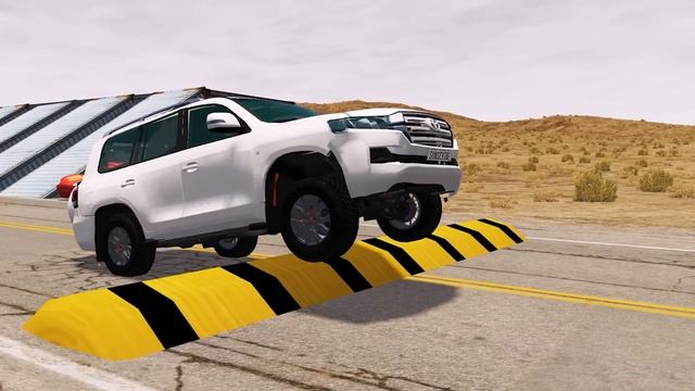 Краш-тест Игра BeamNG.drive - Испытываем Машины и Грузовики в аварийных ситуациях! BeamNG.drive