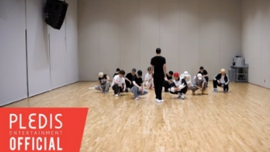 SEVENTEEN (세븐틴) "HOT" Dance Practice