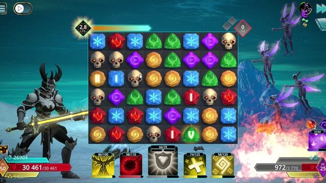 Puzzle Quest 3 - 3.4.10 Забытые грехи - Дом предков