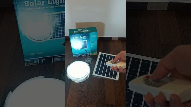 светильник 200W на солнечной батарее