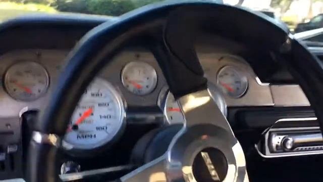 Bruce, the 1968 California Classic Mustang with a flare!