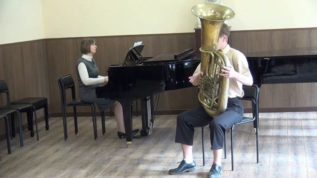 Г. Эккельс- Соната ре минор. Туба. Доскач Павел