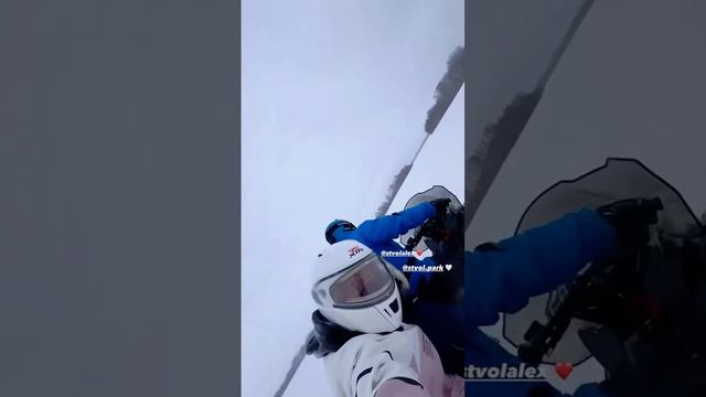 Открываем сезон снегоходов в СТВОЛ ПАРКЕ! ❄️