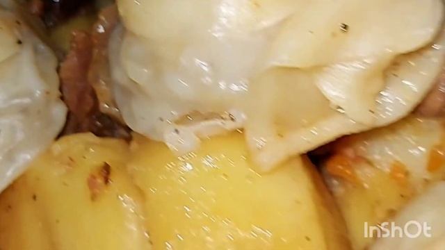 Штрудель                                                        #штрудель#жареныйкартофель