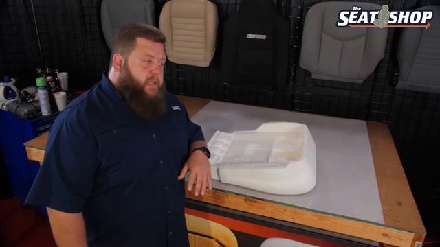 Modifying A Driver Foam Into A Passenger - F250/350 [1999- 2000]