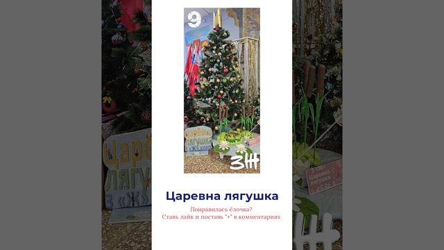 🎄 Царевна лягушка #shorts