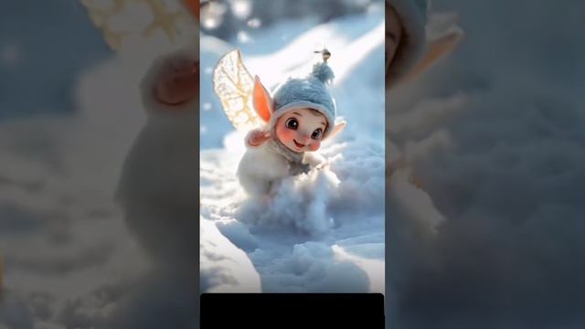 рождественский ангелок