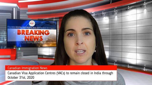 Canadian Visa Application Centres (VACs) / VFS Global India to remain closed