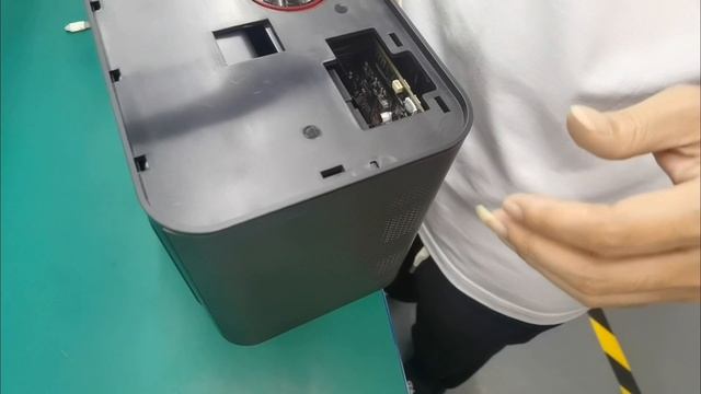 Byintek Vevshao v80 disasembling Разборка проектора, как вскрыть корпус.