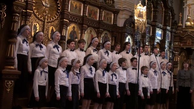 Выступление на фестивале "Коложский благовест" (13.02.2015)