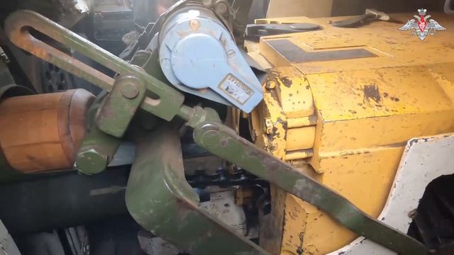 Боевая работа экипажа танка Т-72Б3 ВДВ группировки войск  «Днепр»