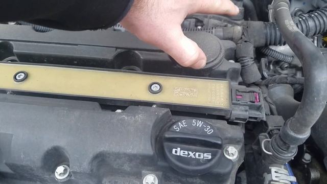 2014 Chevy Cruze bad pcv valve